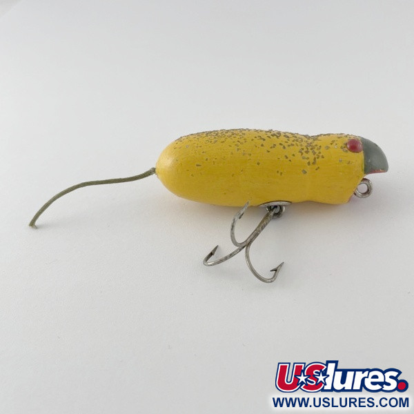 Horrocks-Ibbotson Vintage Horrocks Ibbotson HICO Mouse Tack Eye , yellow /metal eyes, 14 g wobler #23623
