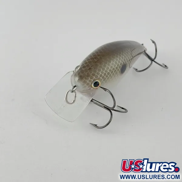  Strike King KVD 1.5 Silent square bill, Olive Sexy Shad, 12 g wobler #23627