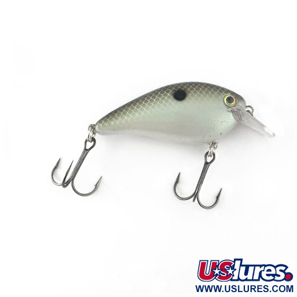  Strike King KVD 1.5 Silent square bill, Olive Sexy Shad, 12 g wobler #23627