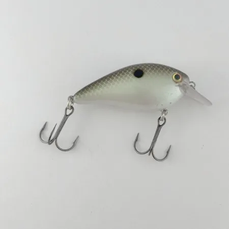Strike King KVD 1.5 Silent square bill, Olive Sexy Shad, 12 g wobler #23627