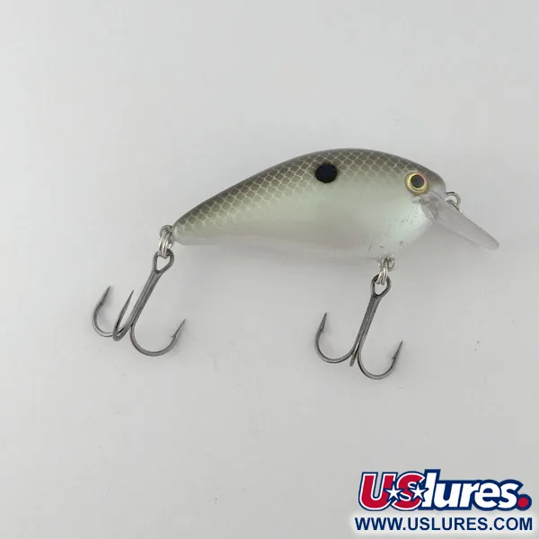  Strike King KVD 1.5 Silent square bill, Olive Sexy Shad, 12 g wobler #23627