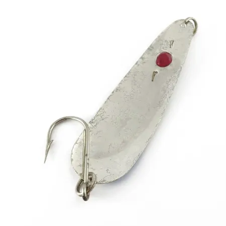 Red Eye Lures Red Eye Evil Eye, nikiel/niebieski/czerwone oko, 9 g błystka wahadłowa #23628