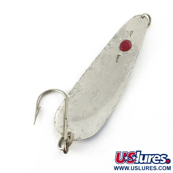 Red Eye Lures Red Eye Evil Eye, nikiel/niebieski/czerwone oko, 9 g błystka wahadłowa #23628