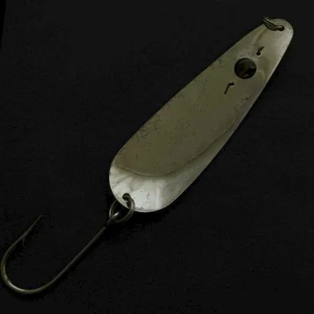 Red Eye Lures Red Eye Evil Eye, nikiel/niebieski/czerwone oko, 9 g błystka wahadłowa #23628