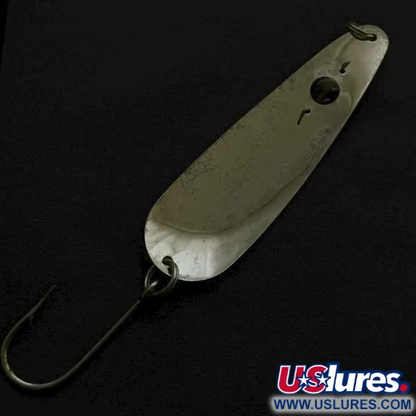 Red Eye Lures Red Eye Evil Eye, nikiel/niebieski/czerwone oko, 9 g błystka wahadłowa #23628