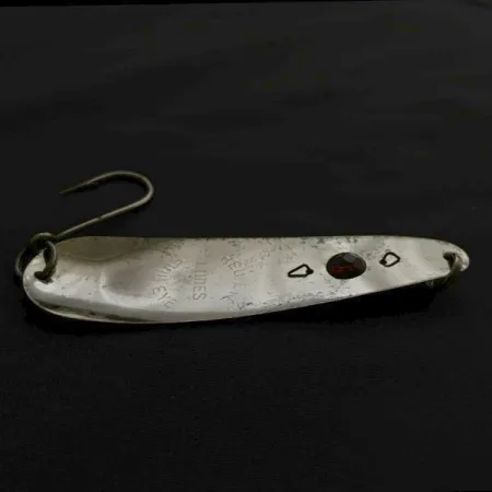 Red Eye Lures Red Eye Evil Eye, nikiel/niebieski/czerwone oko, 9 g błystka wahadłowa #23628