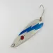 Red Eye Lures Red Eye Evil Eye, nikiel/niebieski/czerwone oko, 9 g błystka wahadłowa #23628