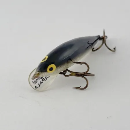 Rapala Original Floater F5 (Finland) 1960s, S (Silver), 4 g wobler #23631
