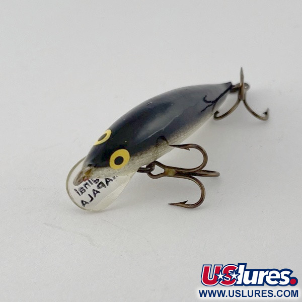  Rapala Original Floater F5 (Finland) 1960s, S (Silver), 4 g wobler #23631