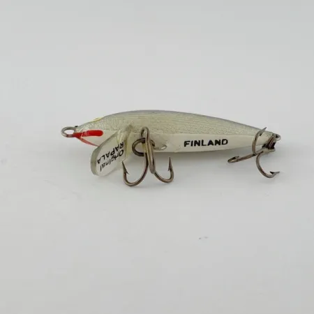 Rapala Original Floater F5 (Finland) 1960s, S (Silver), 4 g wobler #23631