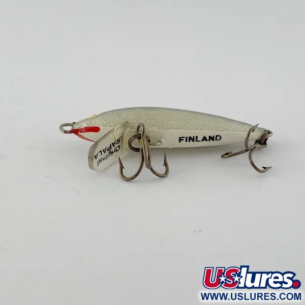  Rapala Original Floater F5 (Finland) 1960s, S (Silver), 4 g wobler #23631