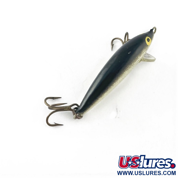 Rapala Original Floater F5 (Finland) 1960s, S (Silver), 4 g wobler #23631