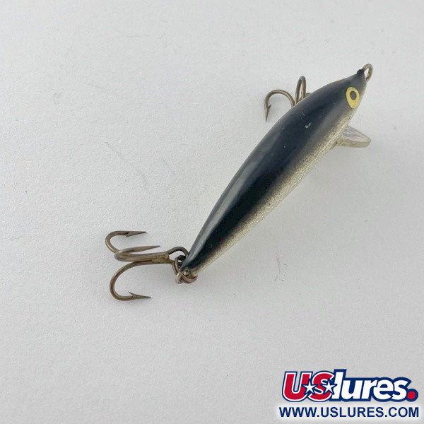  Rapala Original Floater F5 (Finland) 1960s, S (Silver), 4 g wobler #23631