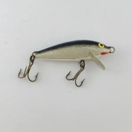 Rapala Original Floater F5 (Finland) 1960s, S (Silver), 4 g wobler #23631