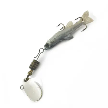 Mepps Comet Mino 1 (1970s), silver, 4,5 g błystka obrotowa #23634