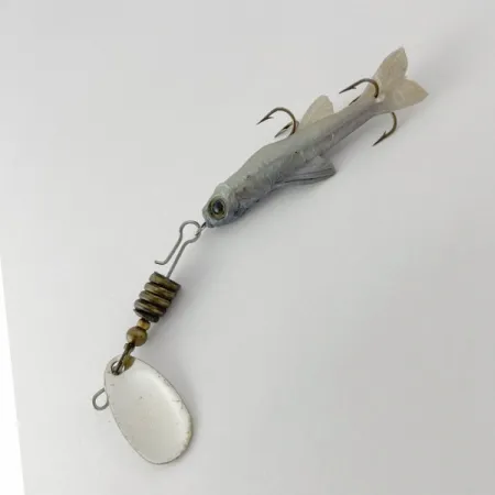 Mepps Comet Mino 1 (1970s), silver, 4,5 g błystka obrotowa #23634