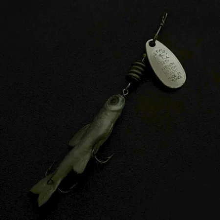 Mepps Comet Mino 1 (1970s), silver, 4,5 g błystka obrotowa #23634