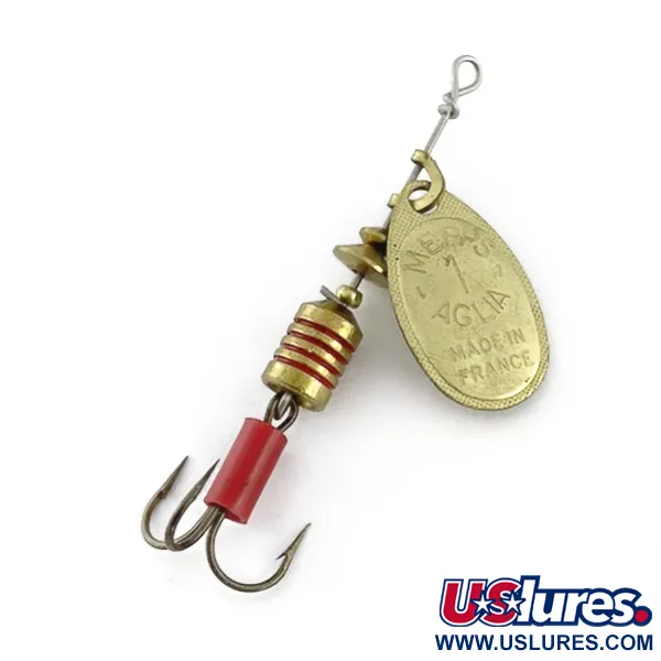  Mepps Aglia 1, gold, 3,5 g błystka obrotowa #23635