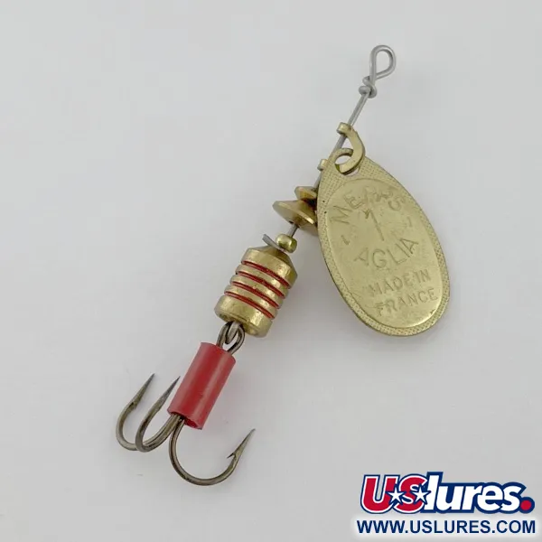  Mepps Aglia 1, gold, 3,5 g błystka obrotowa #23635