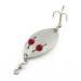 Red Eye Lures Red eye Junior, nikiel/czerwone oczy, 10 g błystka wahadłowa #23639
