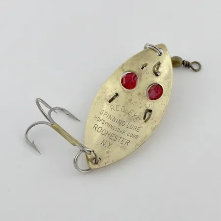 Hofschneider Red eye Junior, nikiel/czerwone oczy, 11 g błystka wahadłowa #23640