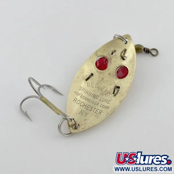 Hofschneider Red eye Junior, nikiel/czerwone oczy, 11 g błystka wahadłowa #23640