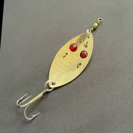 Hofschneider Red eye Junior, nikiel/czerwone oczy, 11 g błystka wahadłowa #23640