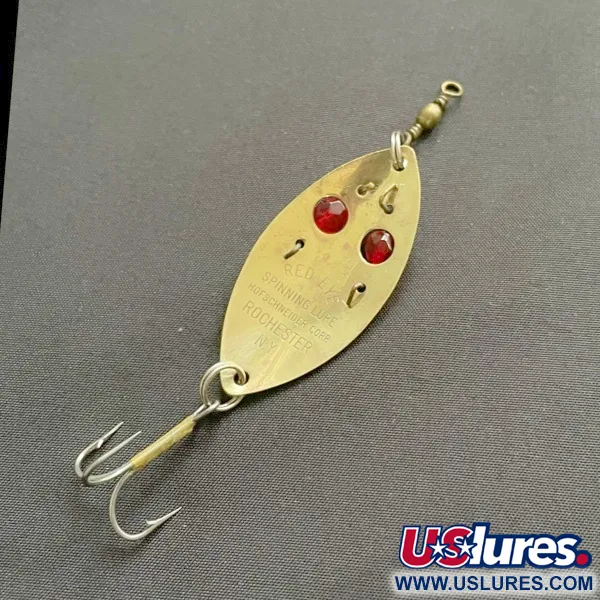 Hofschneider Red eye Junior, nikiel/czerwone oczy, 11 g błystka wahadłowa #23640