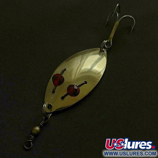 Hofschneider Red eye Junior, nikiel/czerwone oczy, 11 g błystka wahadłowa #23640