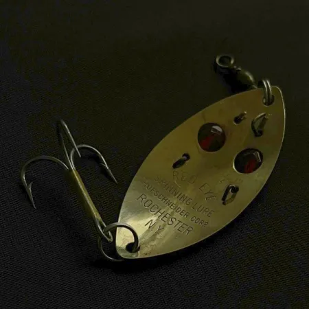 Hofschneider Red eye Junior, nikiel/czerwone oczy, 11 g błystka wahadłowa #23640