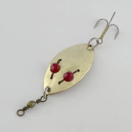 Hofschneider Red eye Junior, nikiel/czerwone oczy, 11 g błystka wahadłowa #23640