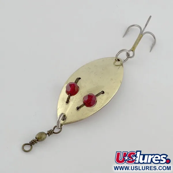 Hofschneider Red eye Junior, nikiel/czerwone oczy, 11 g błystka wahadłowa #23640