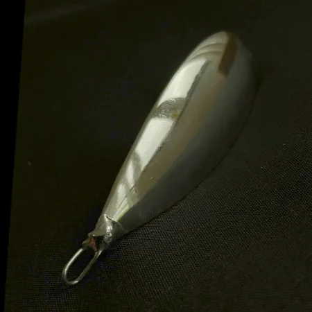 Johnson Silver Minnow antyzaczepowa, nikiel, 12 g błystka wahadłowa #23641