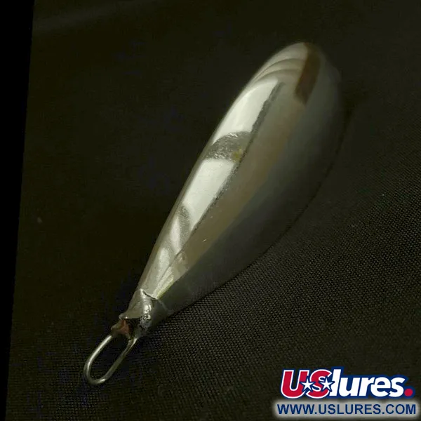 Johnson Silver Minnow antyzaczepowa, nikiel, 12 g błystka wahadłowa #23641