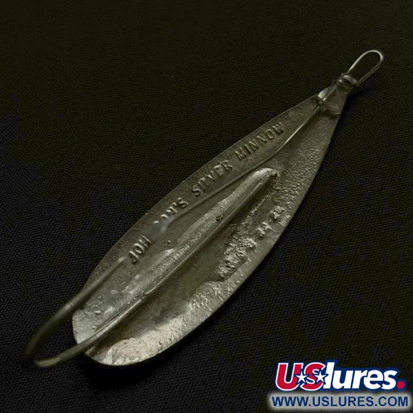  Johnson Silver Minnow antyzaczepowa, nikiel, 12 g błystka wahadłowa #23641