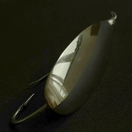 Johnson Silver Minnow antyzaczepowa, nikiel, 12 g błystka wahadłowa #23641