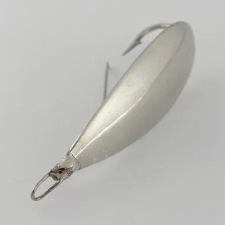 Johnson Silver Minnow antyzaczepowa, nikiel, 12 g błystka wahadłowa #23641
