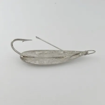 Johnson Silver Minnow antyzaczepowa, nikiel, 12 g błystka wahadłowa #23641