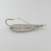  Johnson Silver Minnow antyzaczepowa, nikiel, 12 g błystka wahadłowa #23641