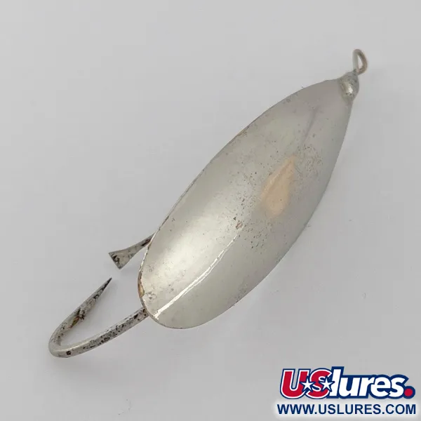  Johnson Silver Minnow antyzaczepowa, nikiel, 9 g błystka wahadłowa #23642