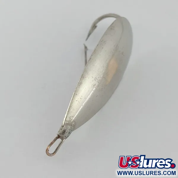  Johnson Silver Minnow antyzaczepowa, nikiel, 9 g błystka wahadłowa #23642