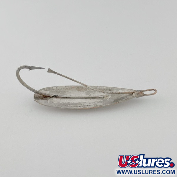  Johnson Silver Minnow antyzaczepowa, nikiel, 9 g błystka wahadłowa #23642