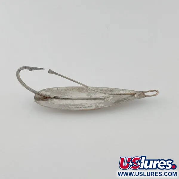  Johnson Silver Minnow antyzaczepowa, nikiel, 9 g błystka wahadłowa #23642