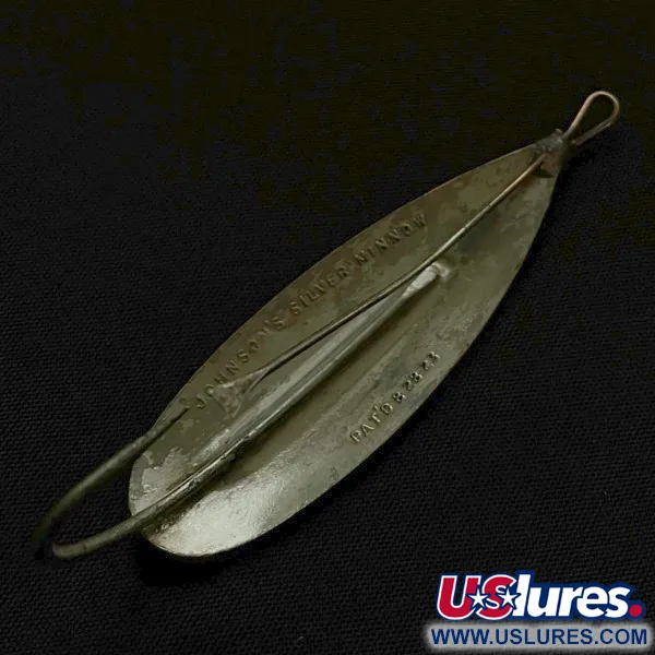  Johnson Silver Minnow antyzaczepowa, nikiel, 9 g błystka wahadłowa #23642