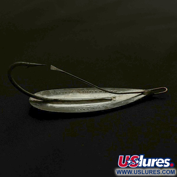  Johnson Silver Minnow antyzaczepowa, nikiel, 9 g błystka wahadłowa #23642