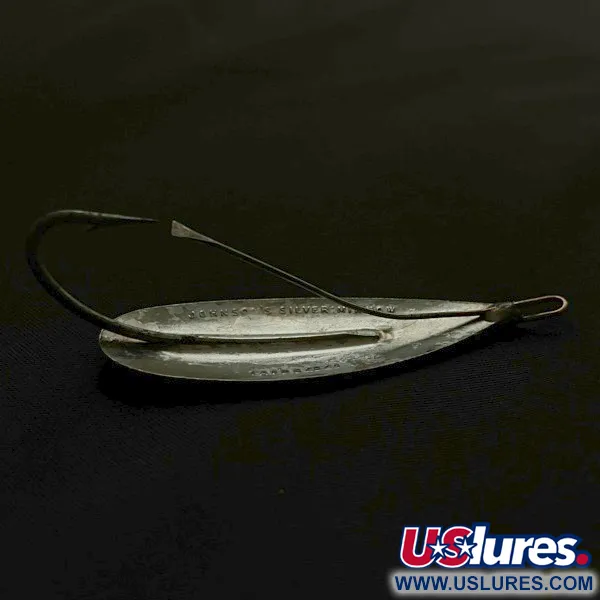  Johnson Silver Minnow antyzaczepowa, nikiel, 9 g błystka wahadłowa #23642