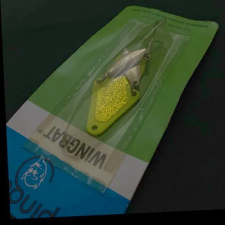 Eppinger Wingbat, yellow/gold, 14 g błystka wahadłowa #23649