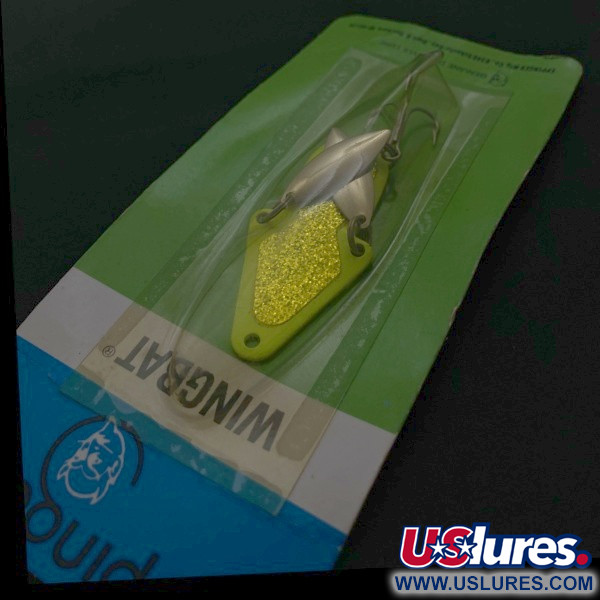  Eppinger Wingbat, yellow/gold, 14 g błystka wahadłowa #23649