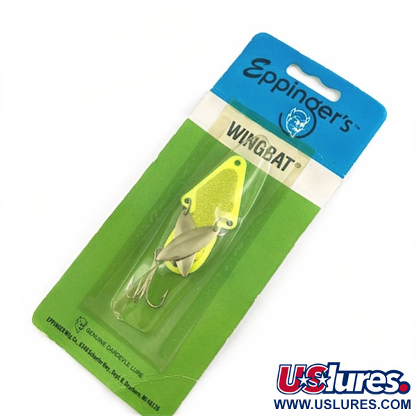  Eppinger Wingbat, yellow/gold, 14 g błystka wahadłowa #23649