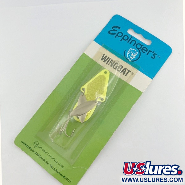  Eppinger Wingbat, yellow/gold, 14 g błystka wahadłowa #23649